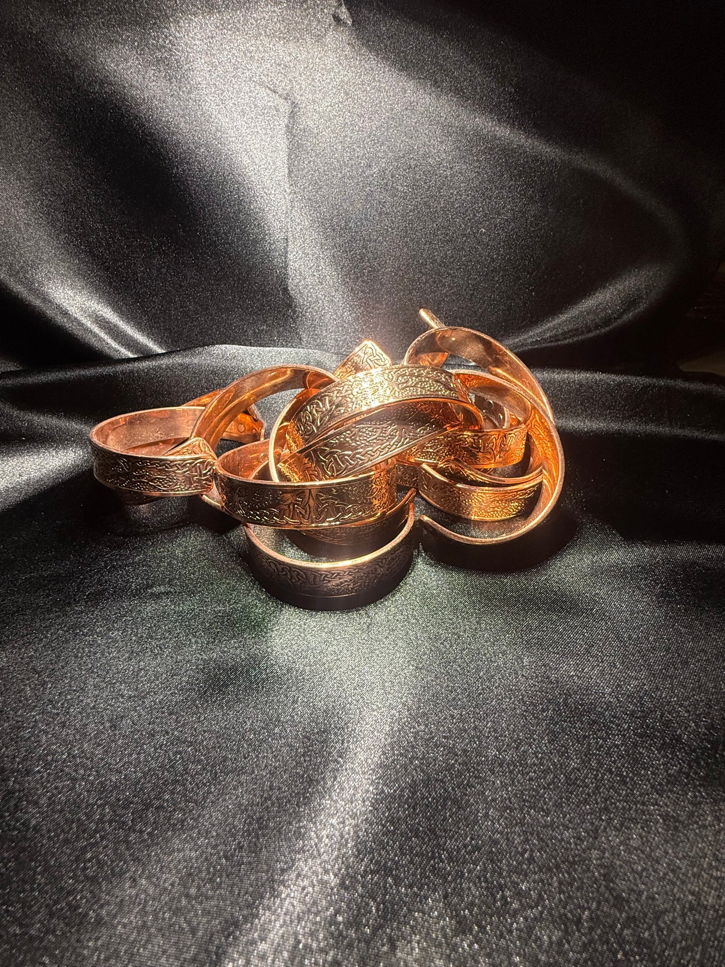 Vintage Copper Magnetic Bracelet