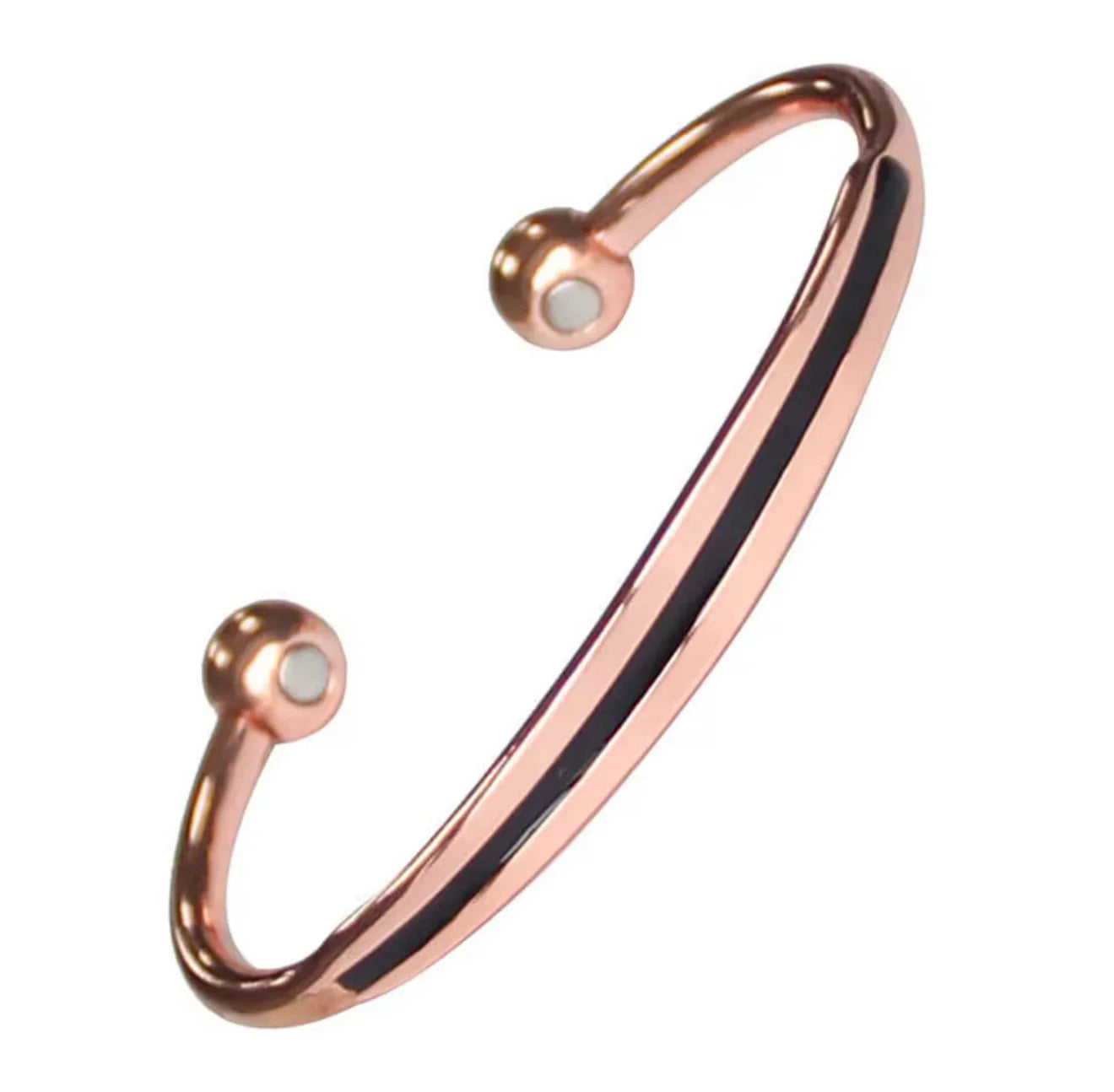 Authentic Copper Color Way Cuff Bracelet