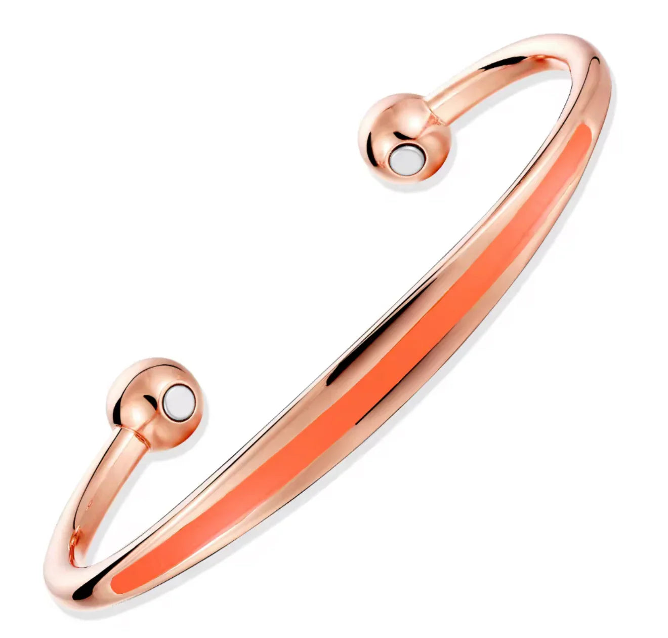 Authentic Copper Color Way Cuff Bracelet
