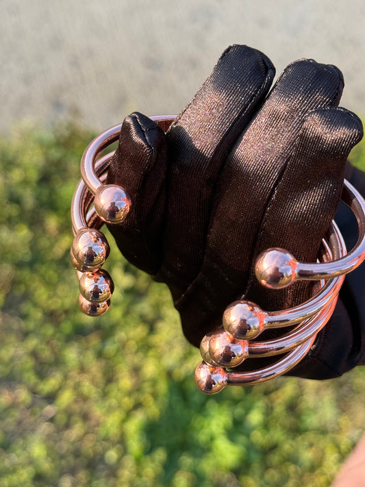 Authentic Copper Color Way Cuff Bracelet
