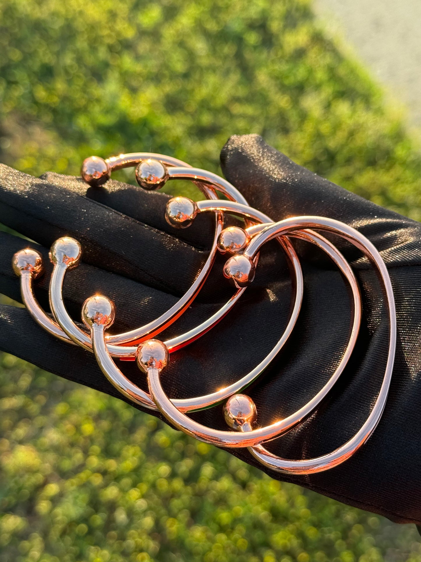 Authentic Copper Color Way Cuff Bracelet