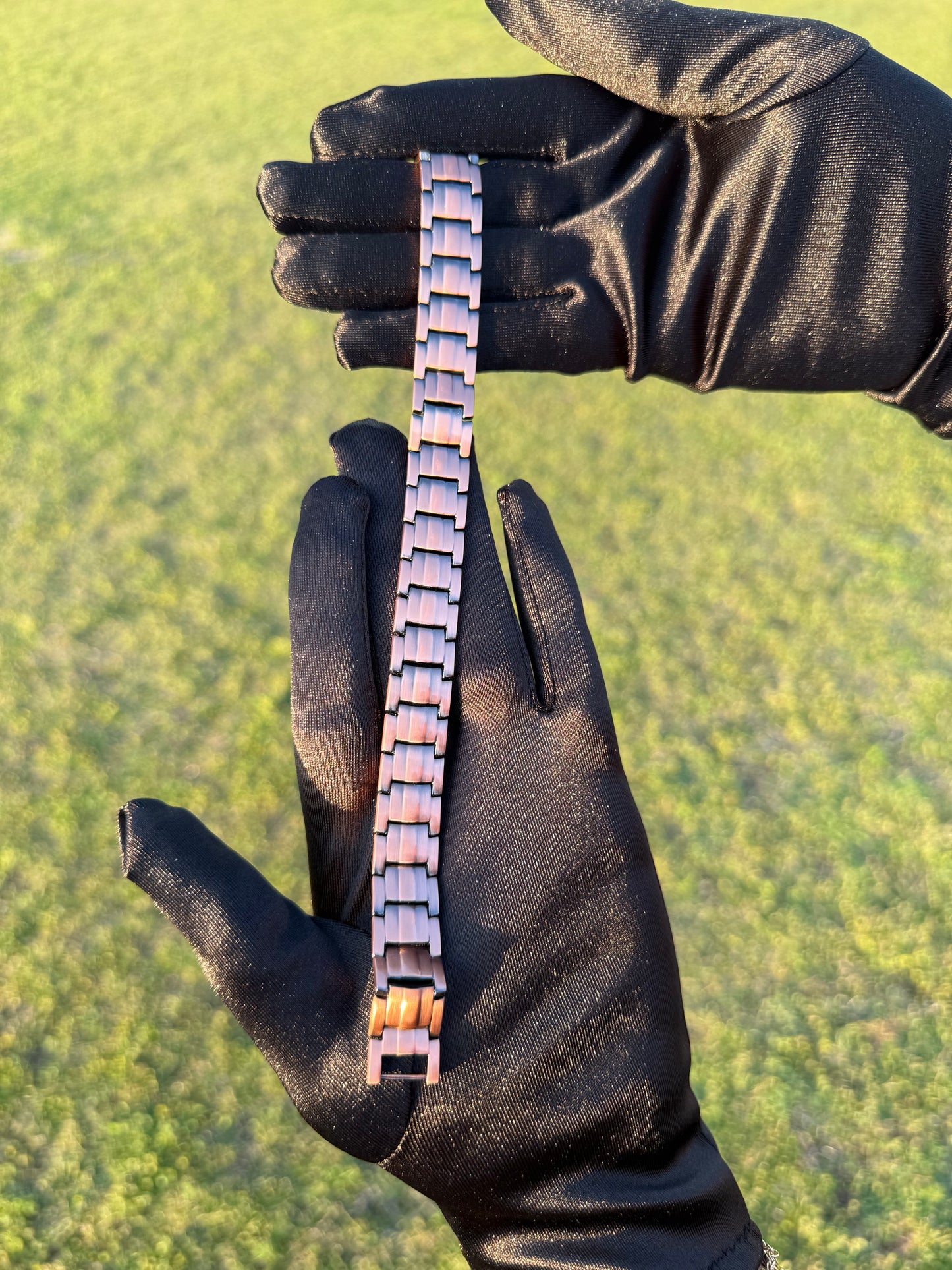 Men Magnetic Copper Bracelet
