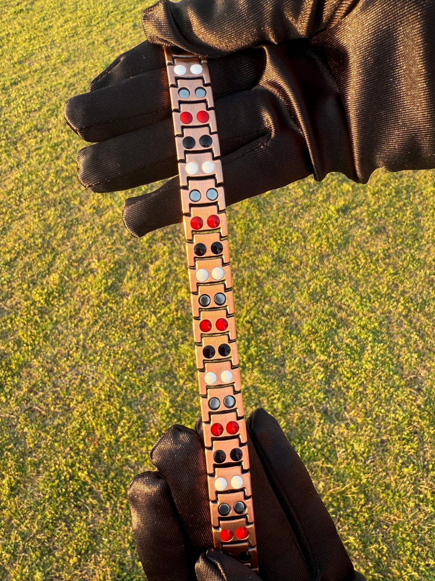 Men Magnetic Copper Bracelet
