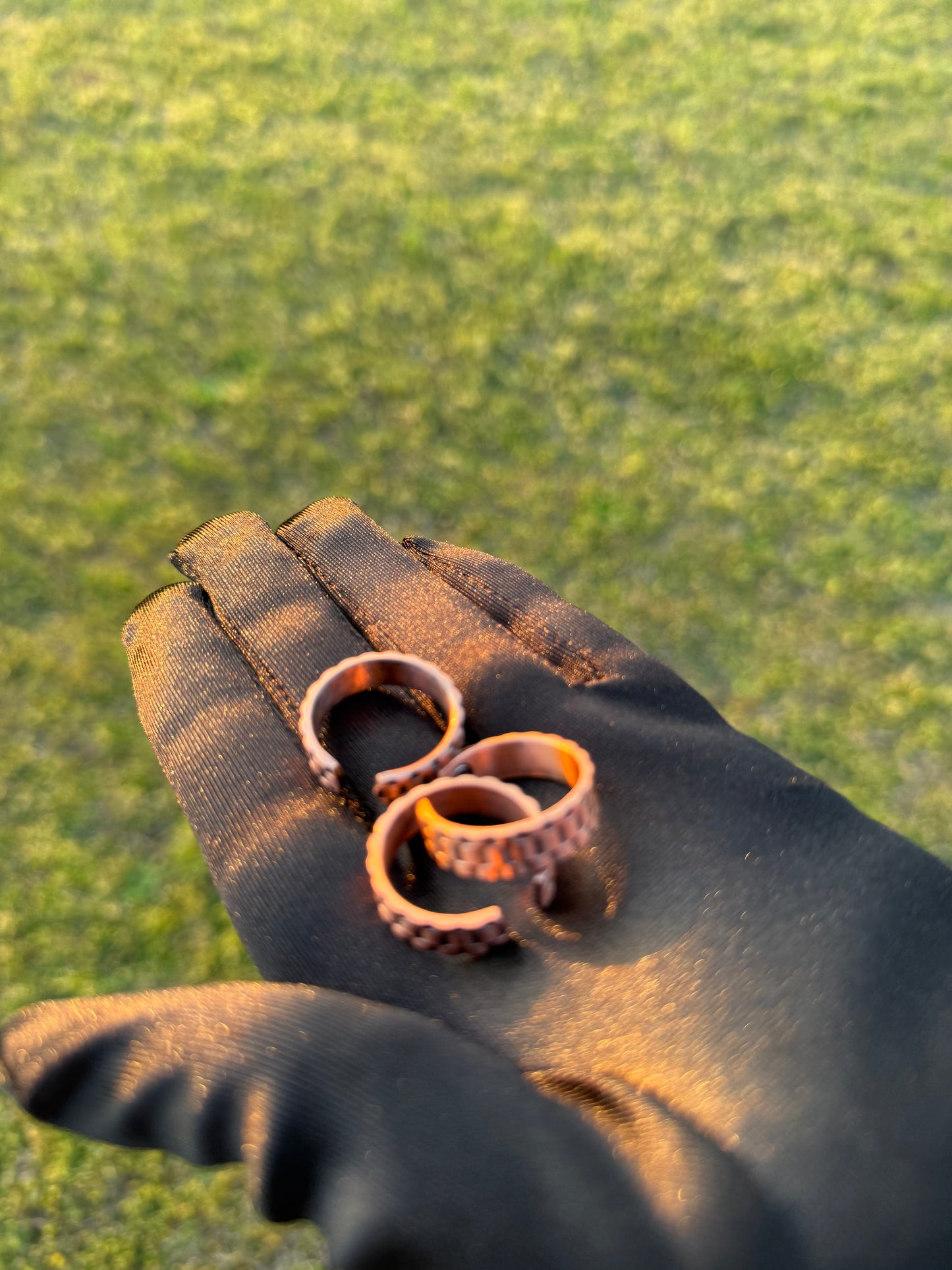 Pure Copper Magnetic Stylish Unisex Ring