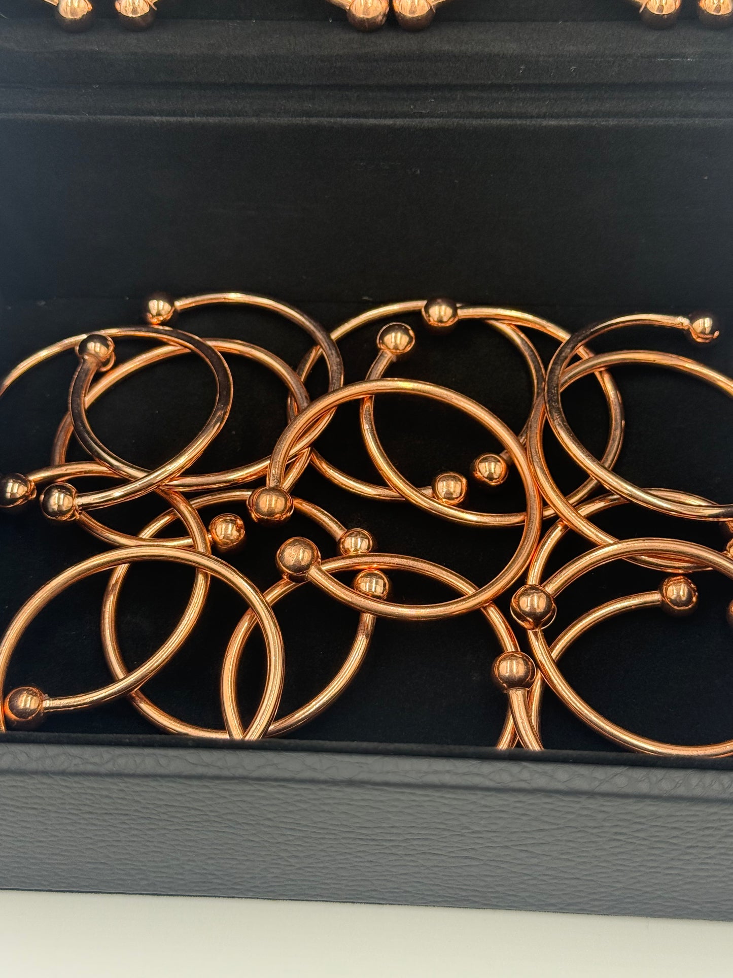 Authentic Thick Copper Magnetic Bangle