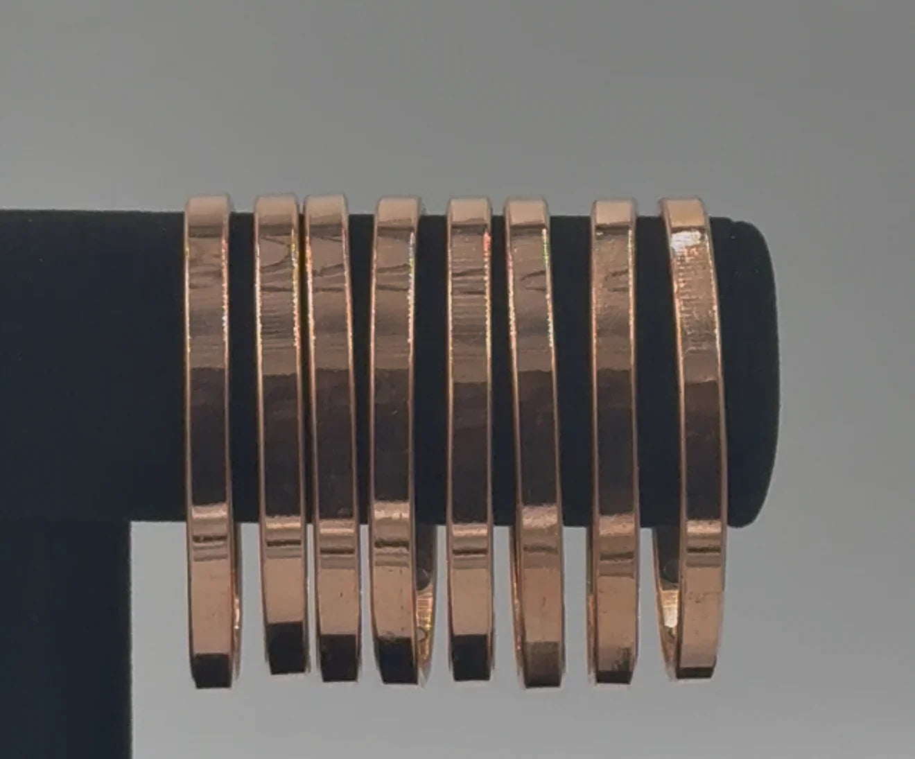 Smooth Copper Magnetic Bracelet