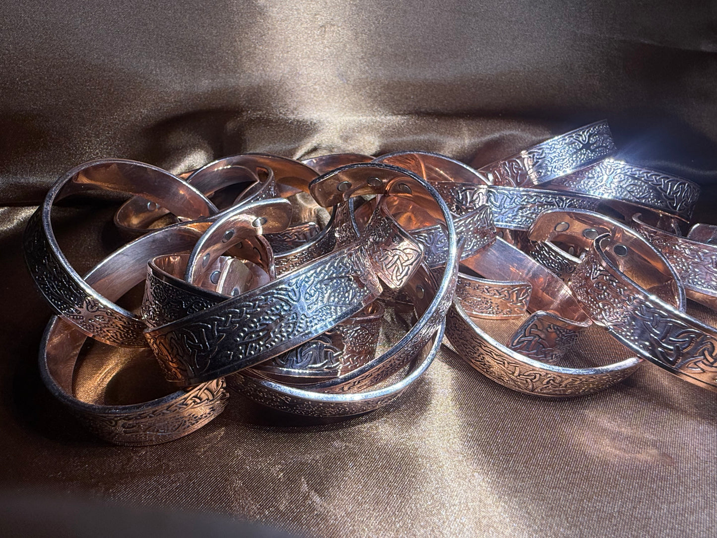 Vintage Copper Magnetic Bracelet