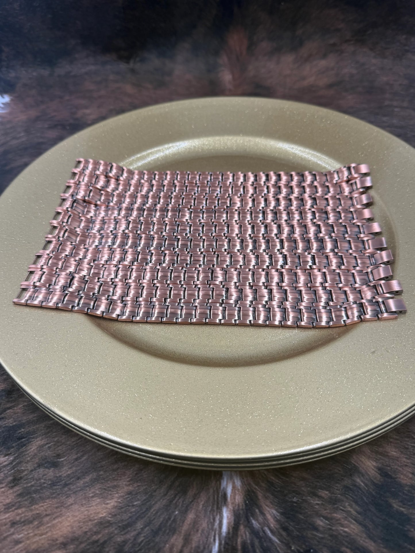 Men Magnetic Copper Bracelet