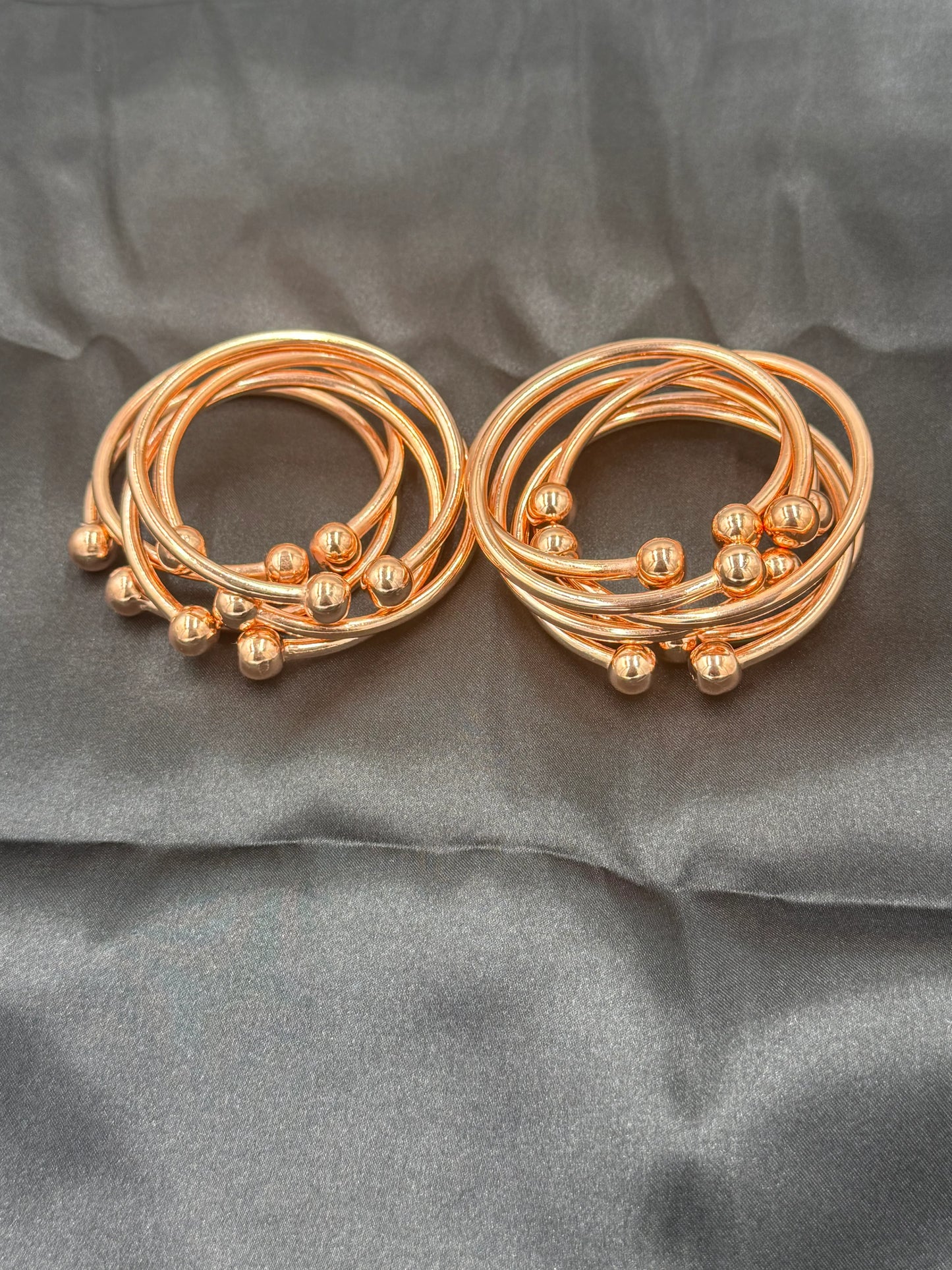Authentic Thick Copper Magnetic Bangle
