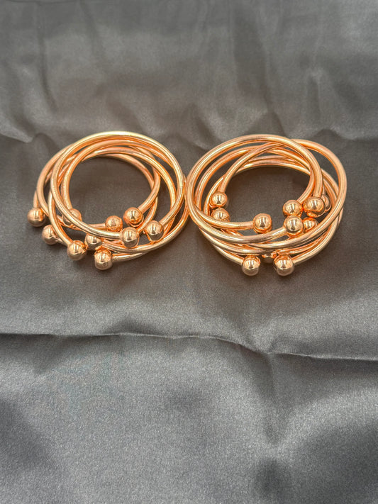 Authentic Thick Copper Magnetic Bangle