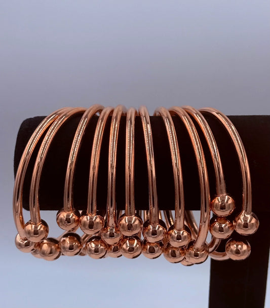 Authentic Thick Copper Magnetic Bangle