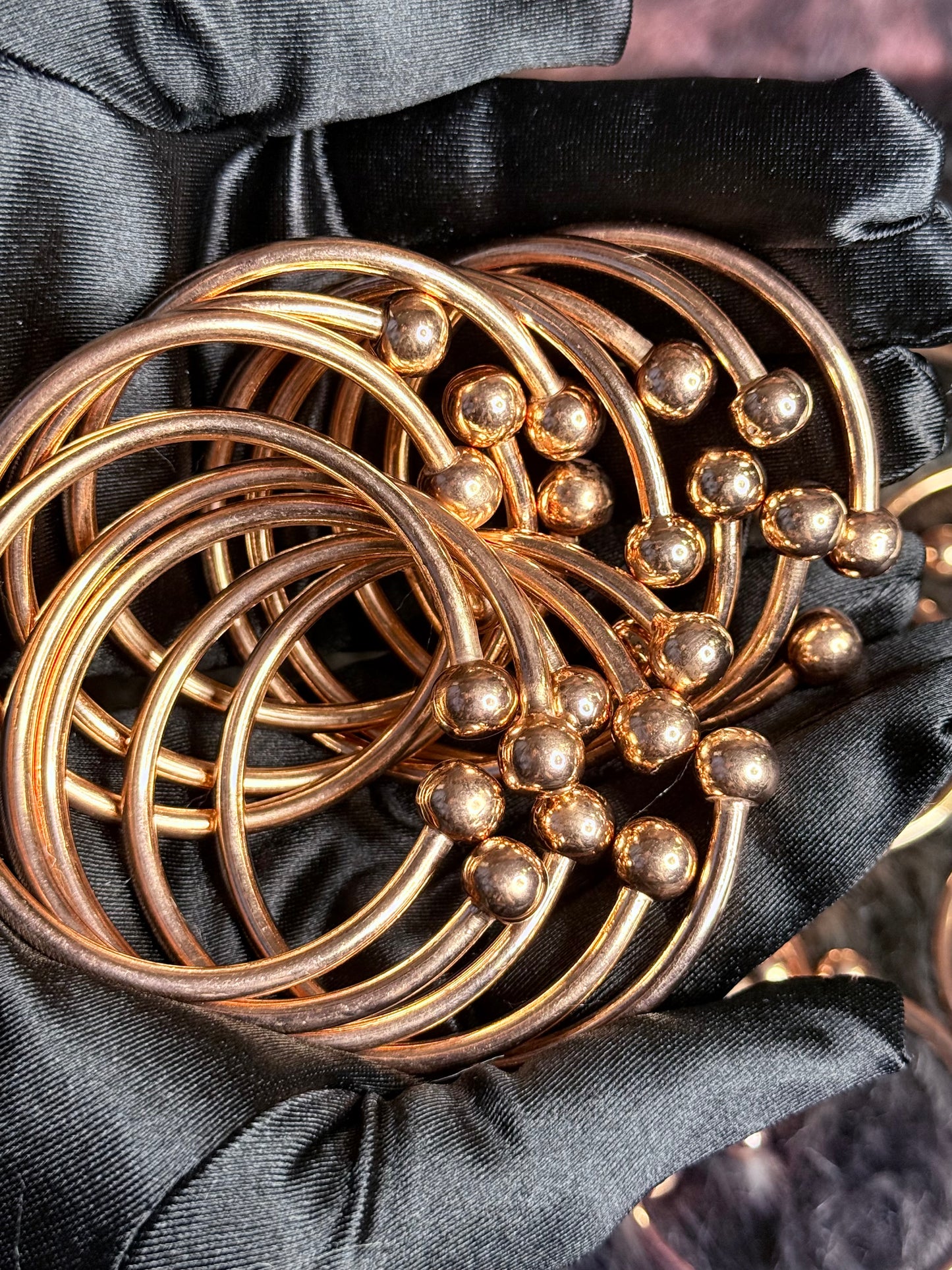 Authentic Thick Copper Magnetic Bangle(1)