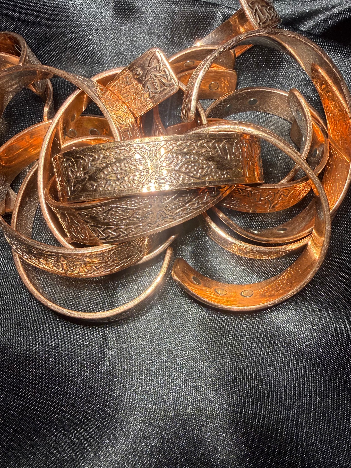 Vintage Copper Magnetic Bracelet