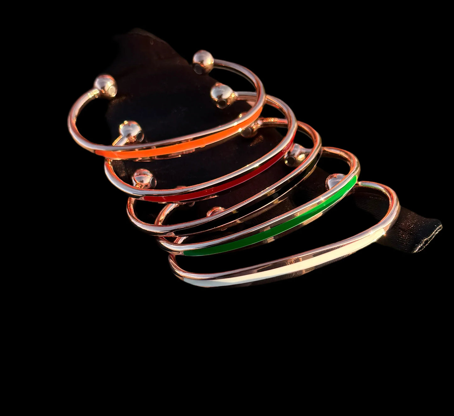Authentic Copper Color Way Cuff Bracelet