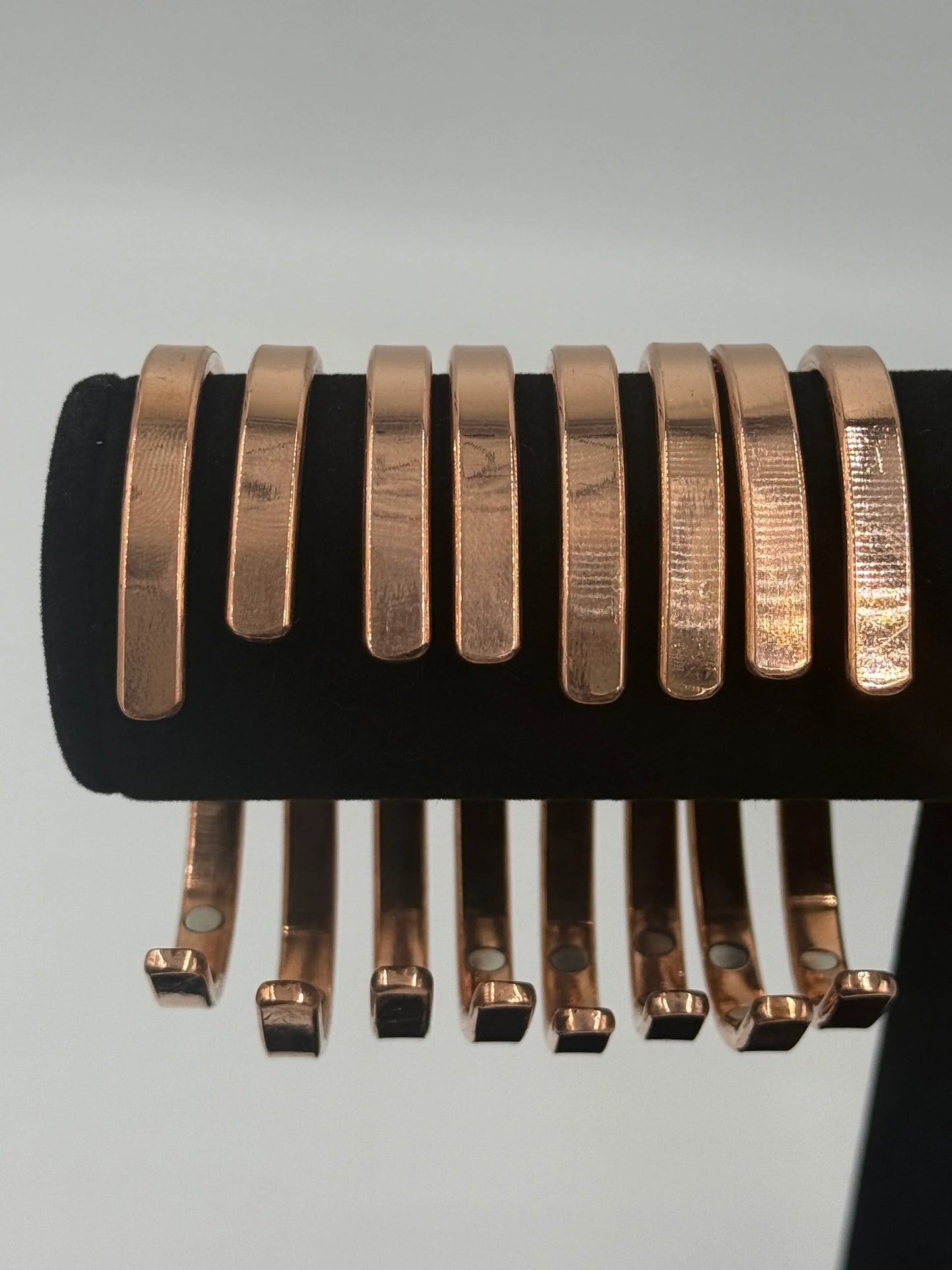 Smooth Copper Magnetic Bracelet