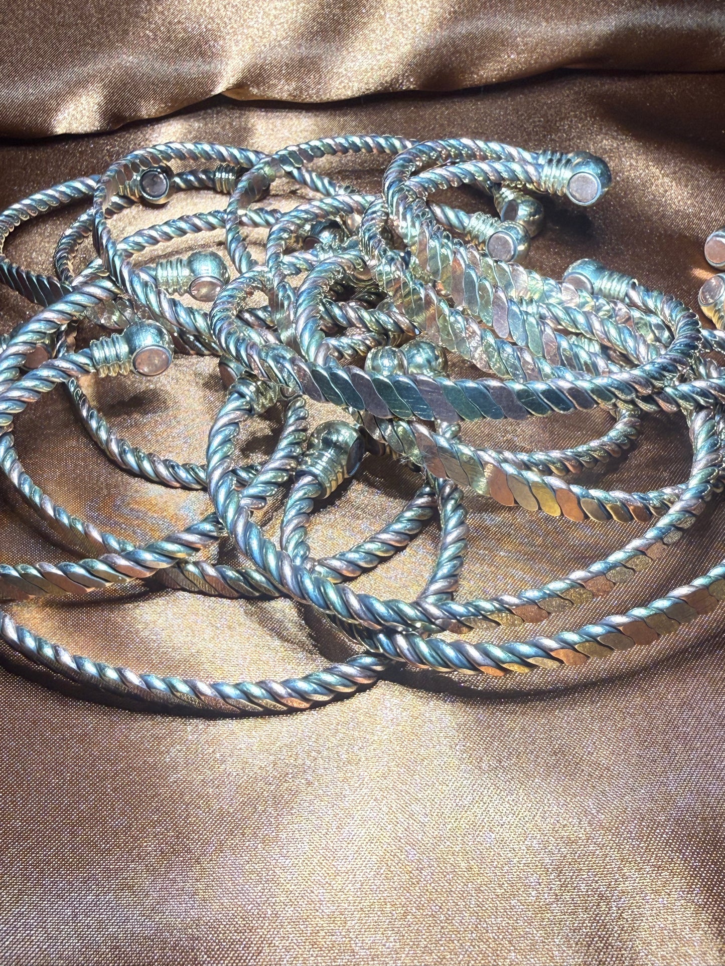 Pure Copper Bracelet, Stacking Bangle, 1 Copper Bangle, Everyday Bangle, Men Cuff, Women Bangle, Natural Healing and Spiritual Wellness