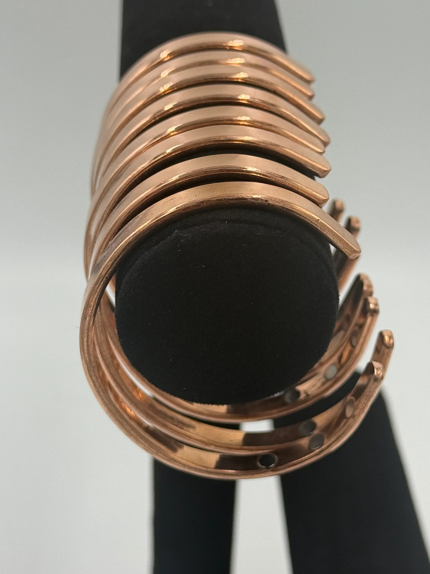 Smooth Copper Magnetic Bracelet