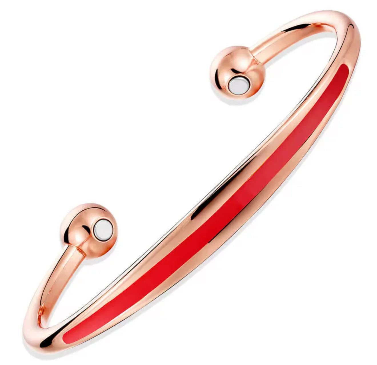 Authentic Copper Color Way Cuff Bracelet