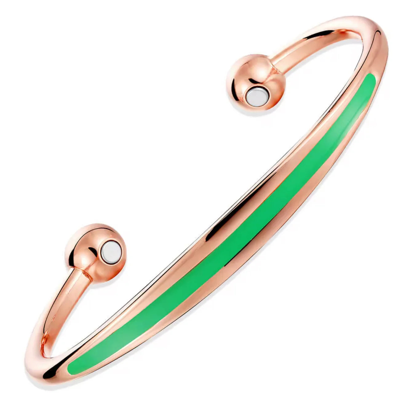 Authentic Copper Color Way Cuff Bracelet
