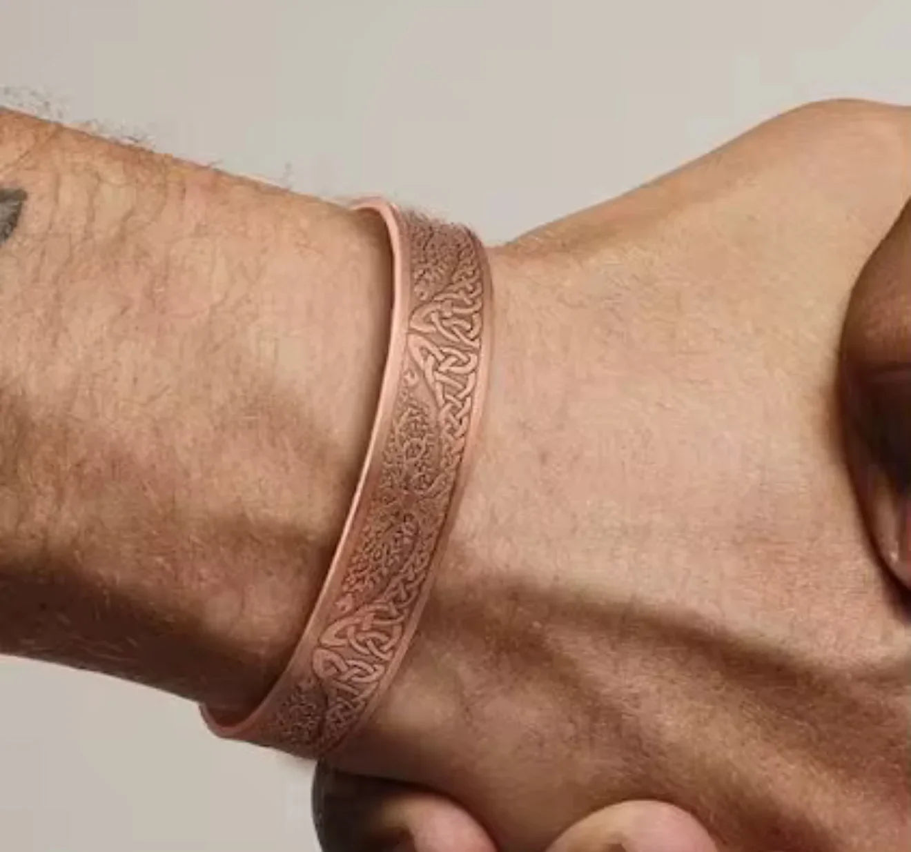 Vintage Copper Magnetic Bracelet