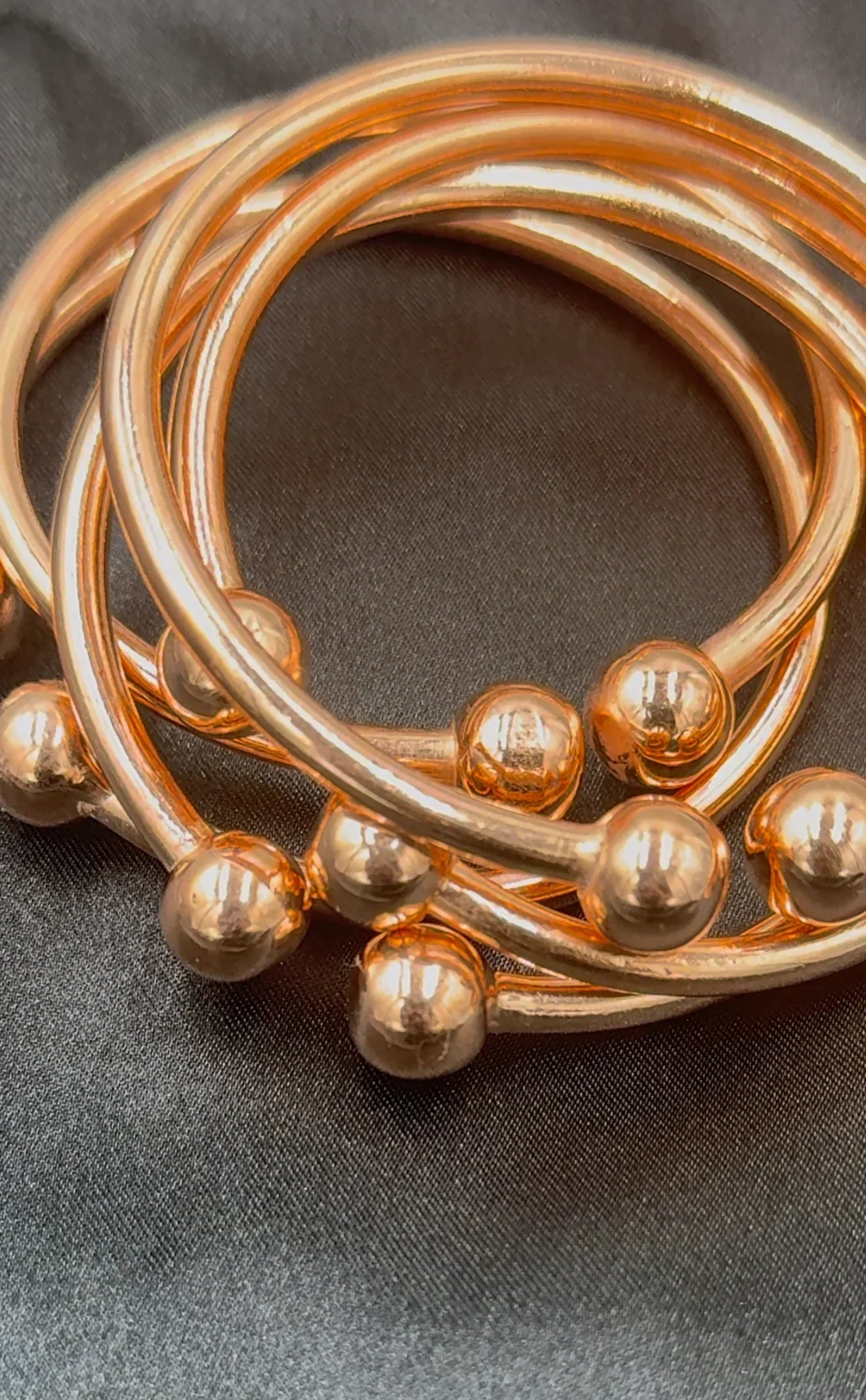 Authentic Thick Copper Magnetic Bangle