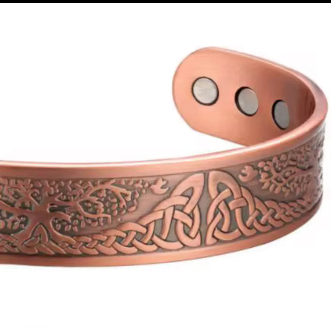 Vintage Copper Magnetic Bracelet