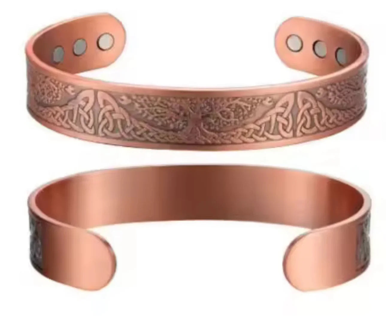 Vintage Copper Magnetic Bracelet