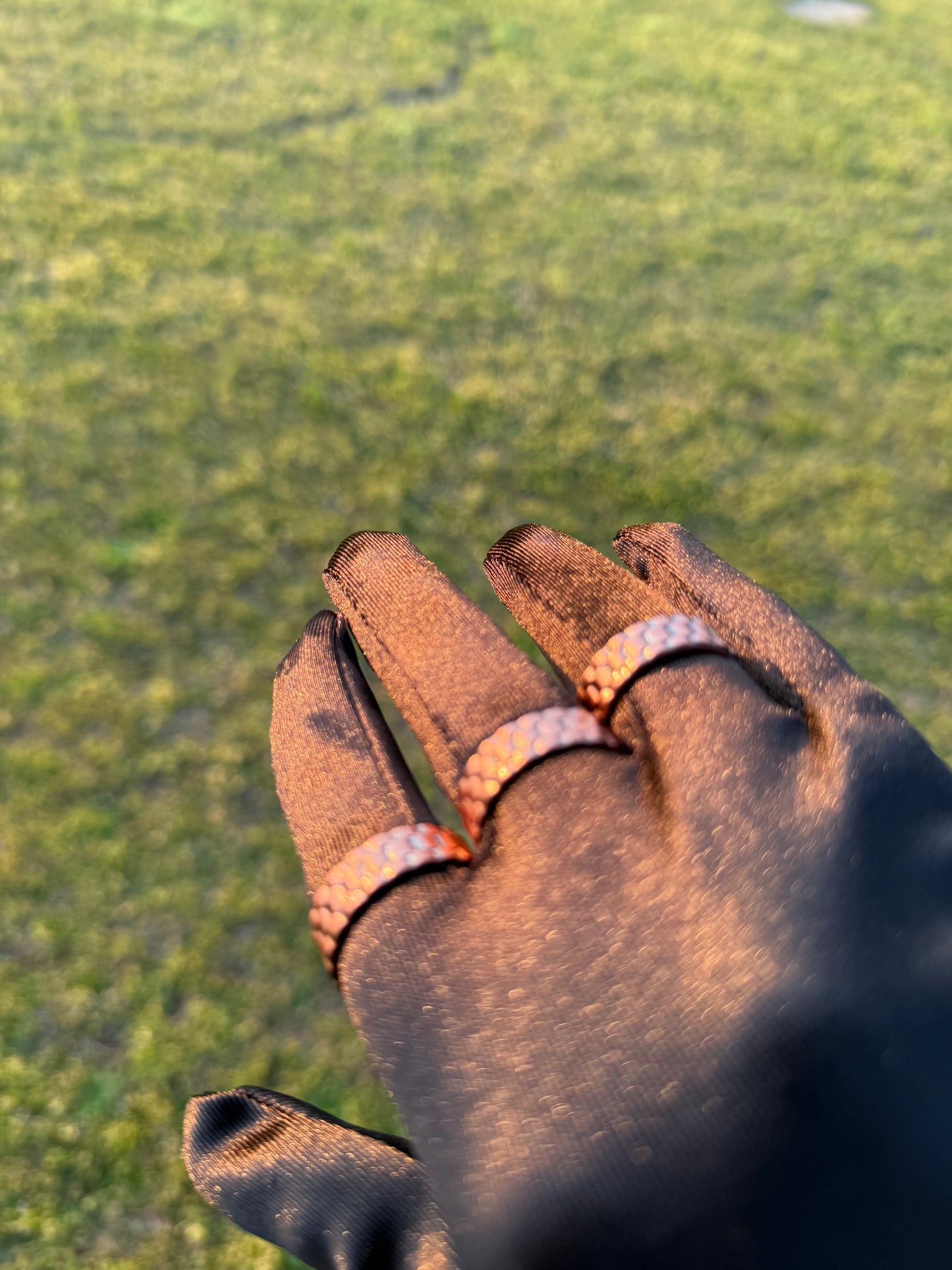 Pure Copper Magnetic Stylish Unisex Ring