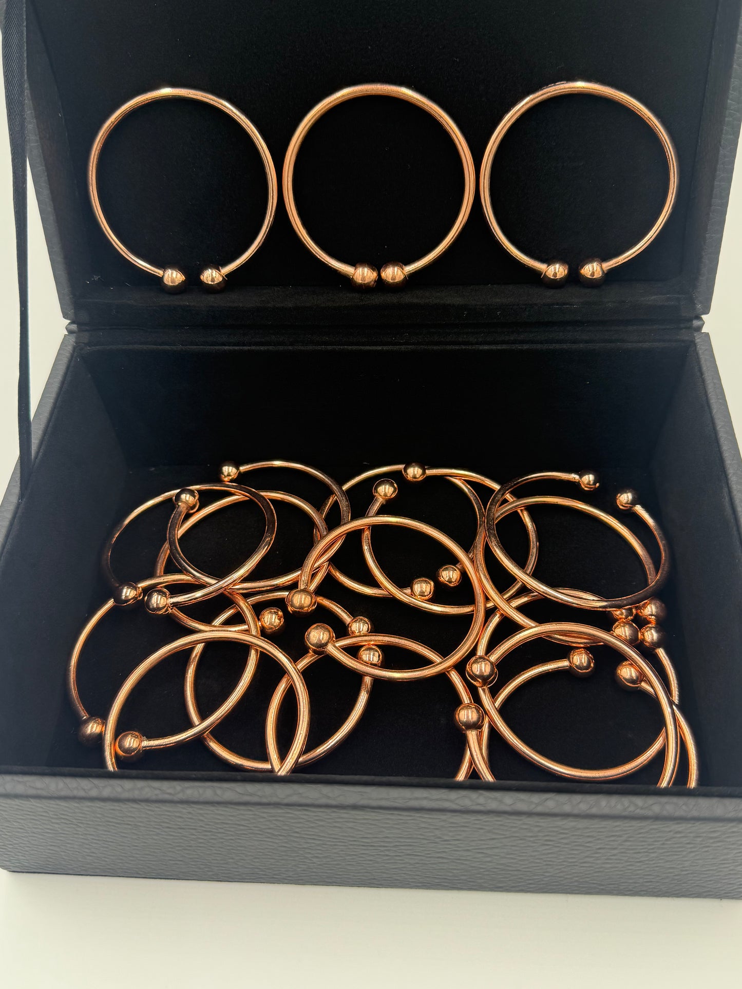 Authentic Thick Copper Magnetic Bangle