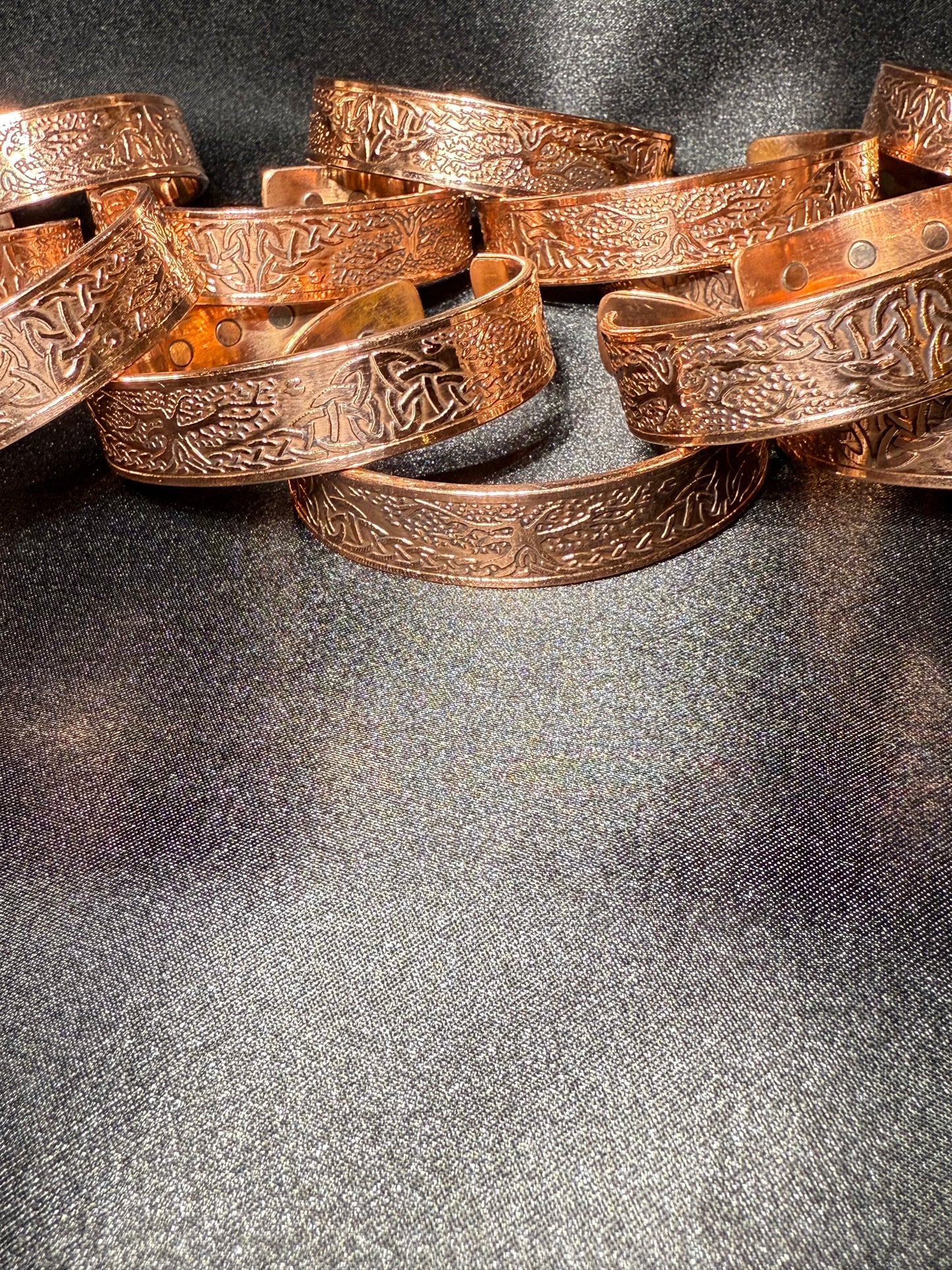 Vintage Copper Magnetic Bracelet